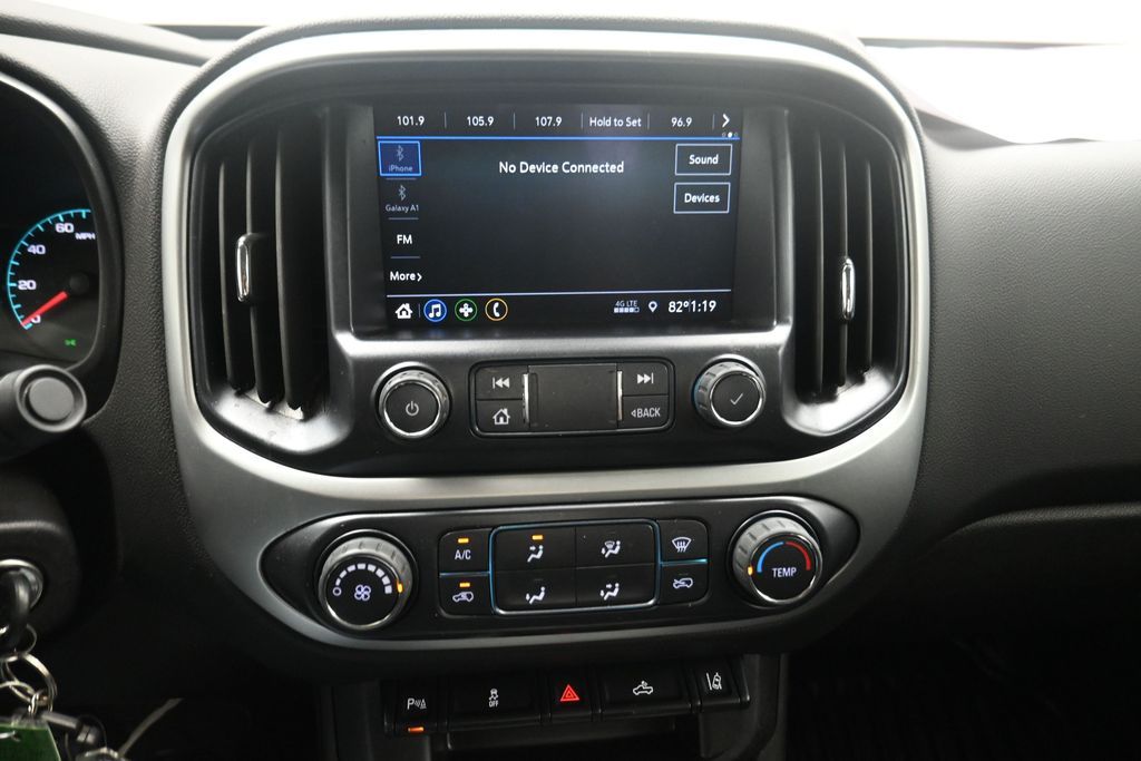 2022 Chevrolet Colorado LT White at Texan GMC Buick