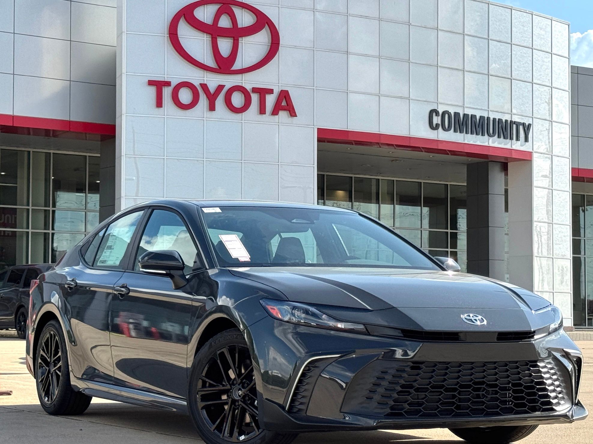 2026 Toyota Camry SE  at Don McGill Toyota