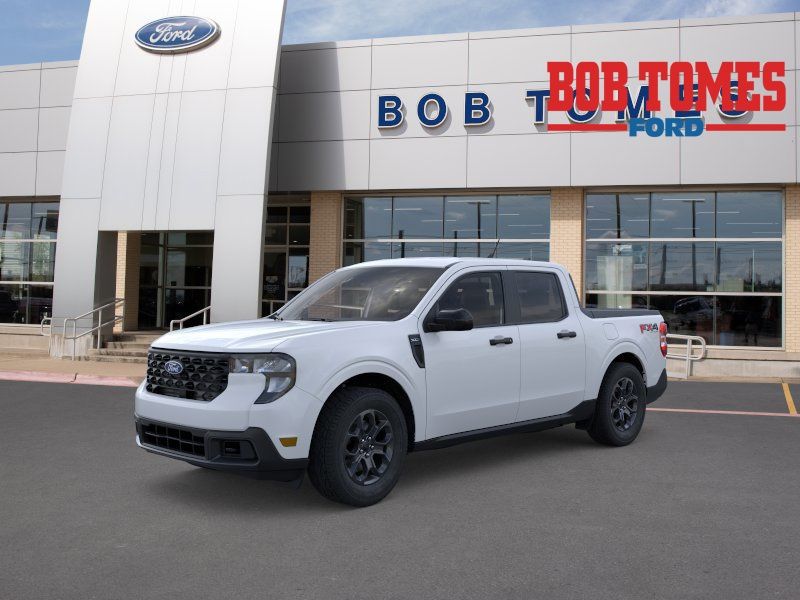 White Metallic 2026 Ford Maverick Pickup Truck All-Wheel Drive 8-Speed Automatic