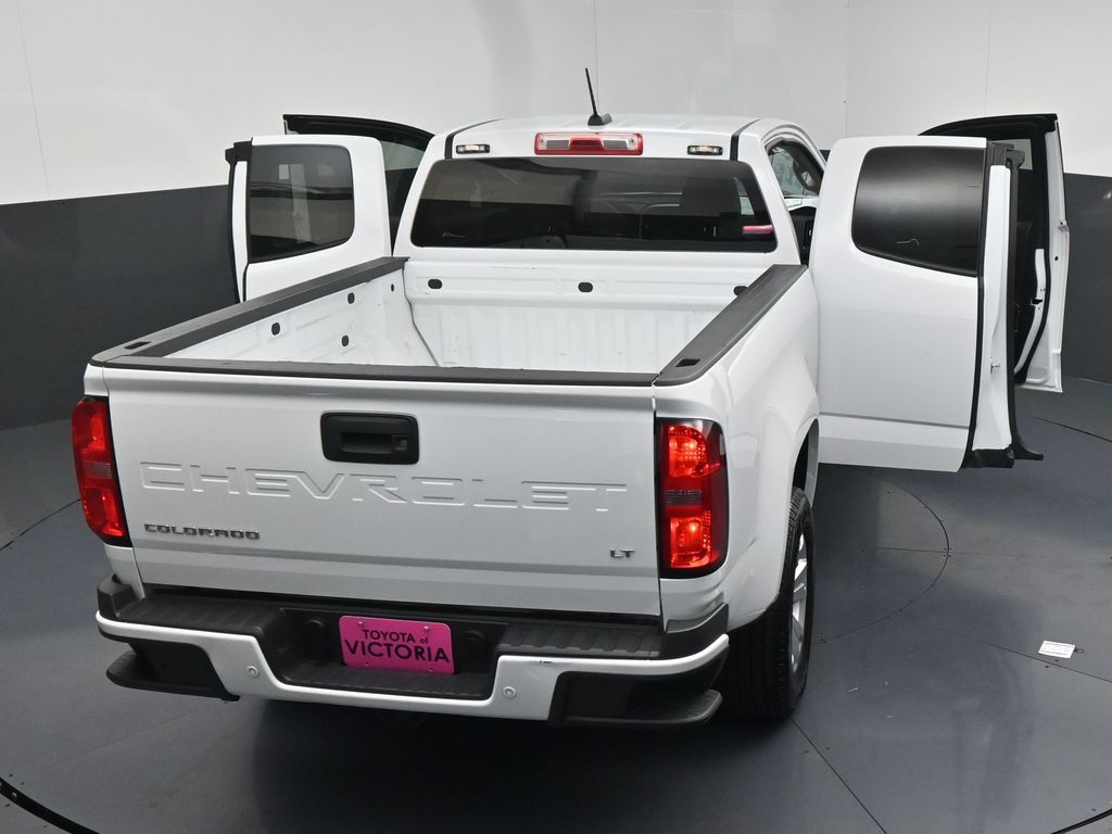 2022 Chevrolet Colorado LT White at Texan GMC Buick
