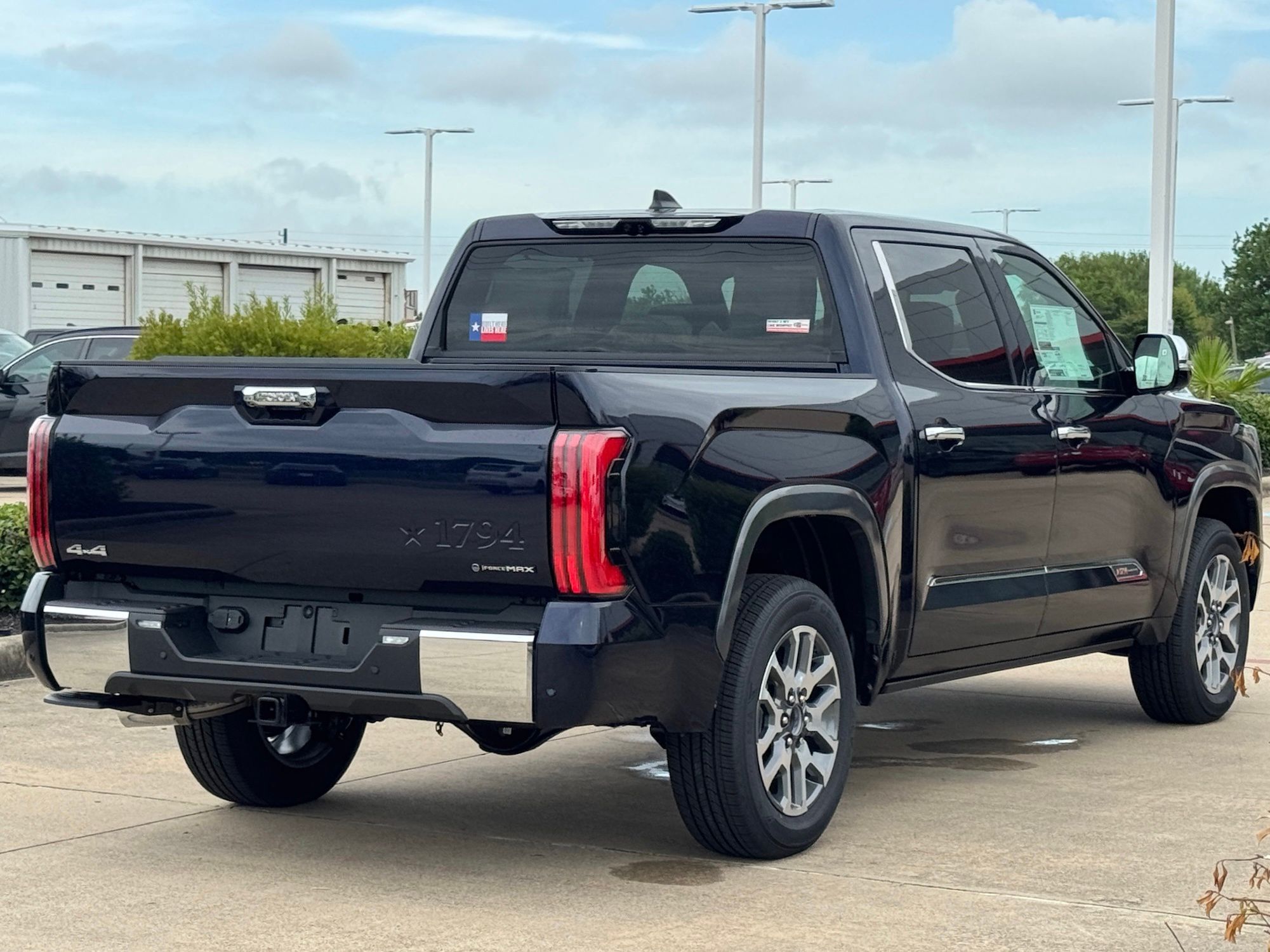 2026 Toyota Tundra Hybrid 1794 Edition  at Community Toyota