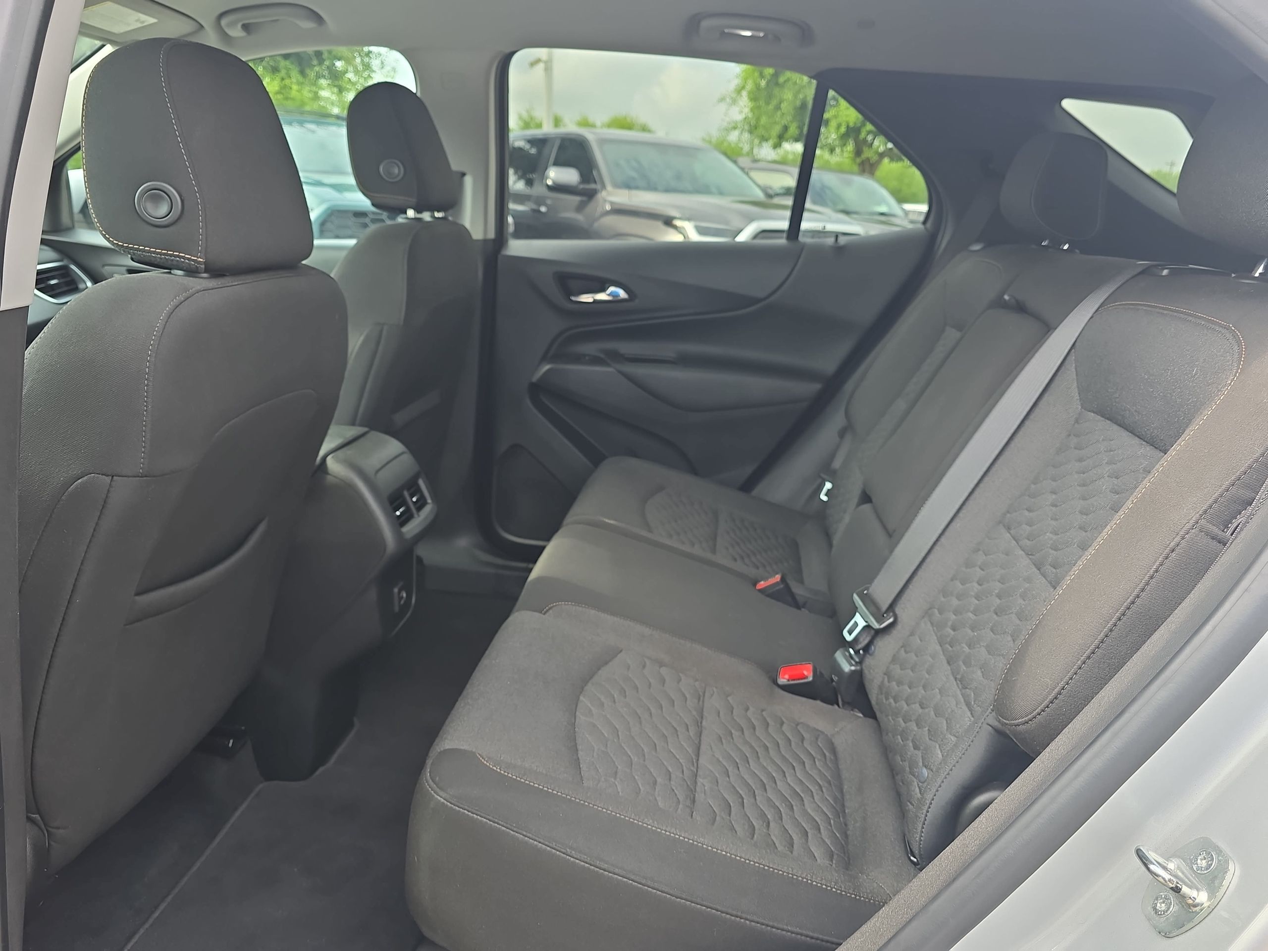 2021 Chevrolet Equinox LT Silver at DeMontrond Ford