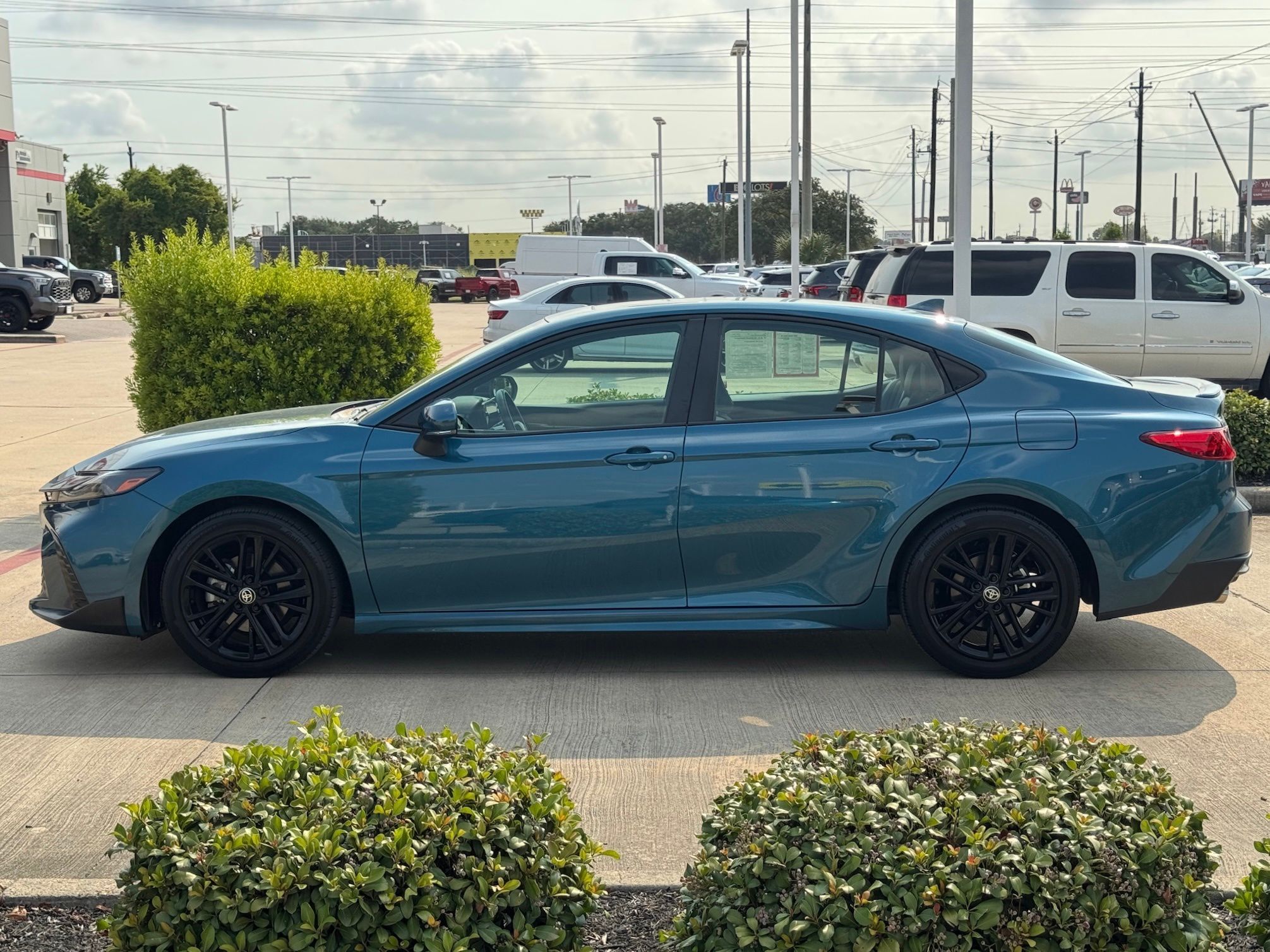 2025 Toyota Camry SE Blue at Community Toyota