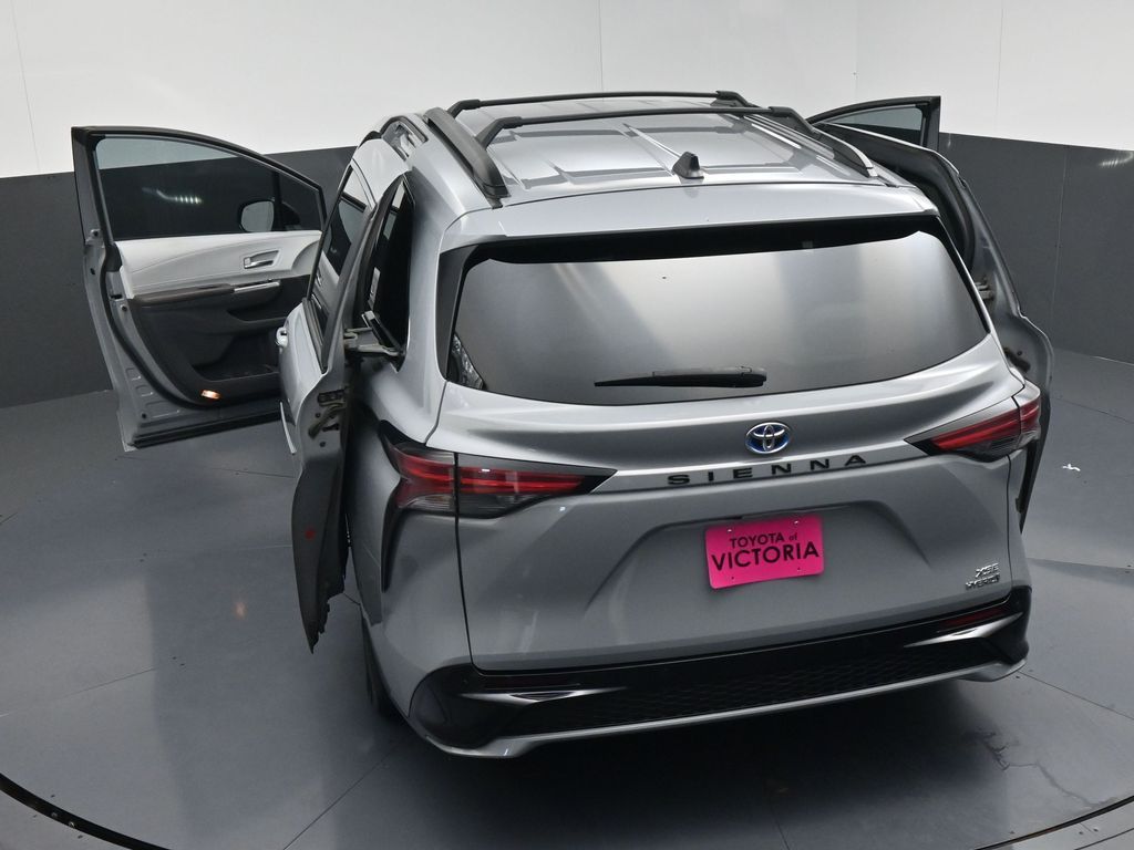 2024 Toyota Sienna XSE Gray at Gullo Toyota