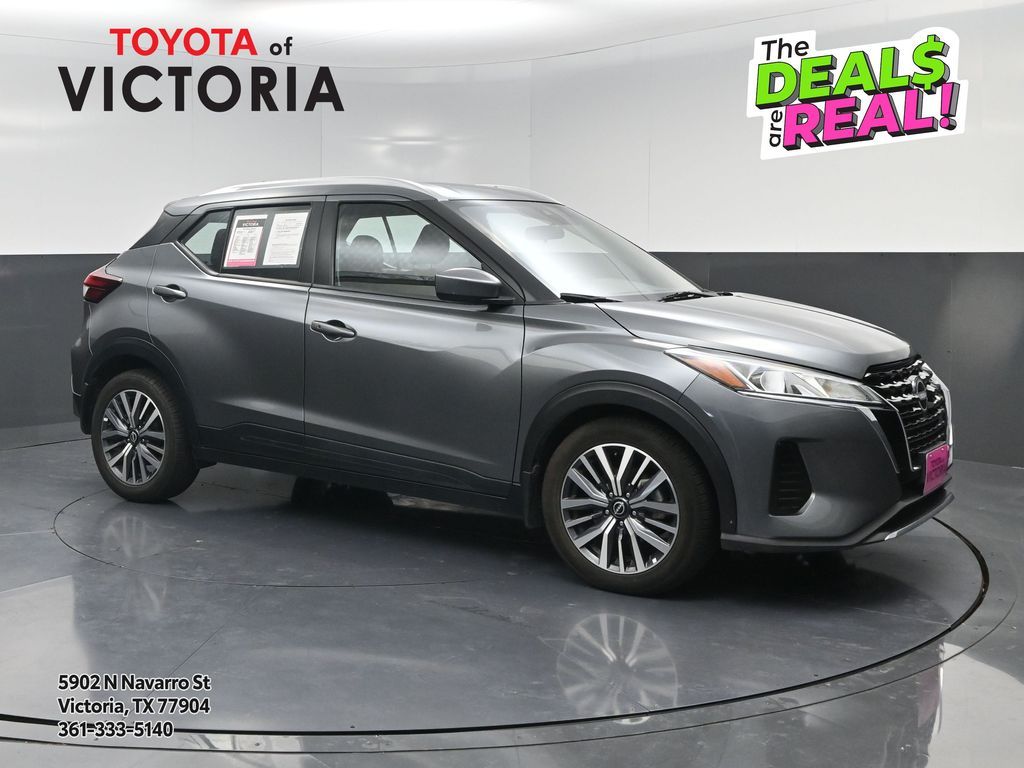 2023 Nissan Kicks SV Gray at Emmons Autoplex