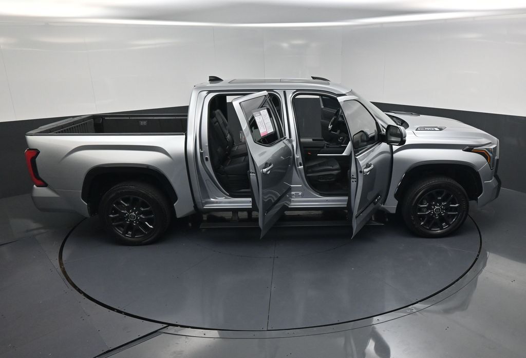 2023 Toyota Tundra Hybrid Platinum Silver at EAG Ford Navasota