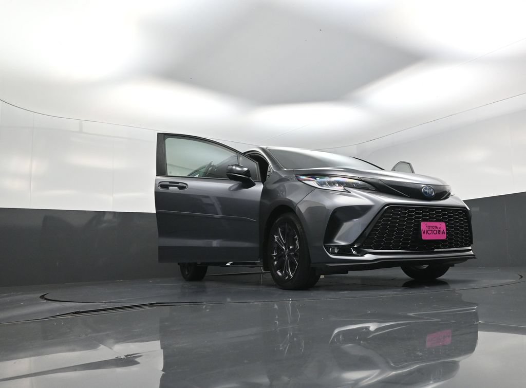2025 Toyota Sienna XSE Gray at Gullo Toyota