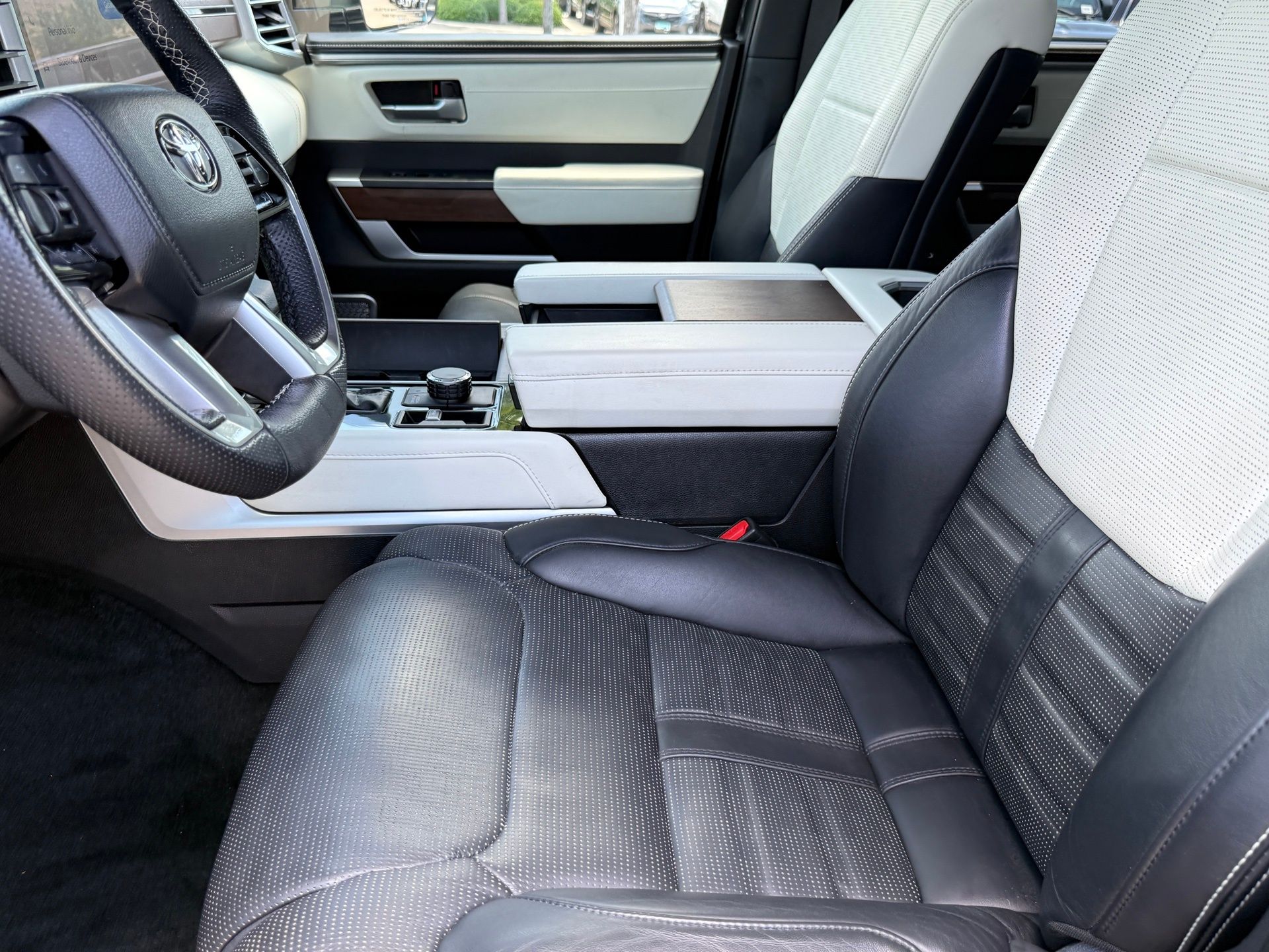 2024 Toyota Sequoia Capstone Gray at Bayway Cadillac of The Woodlands