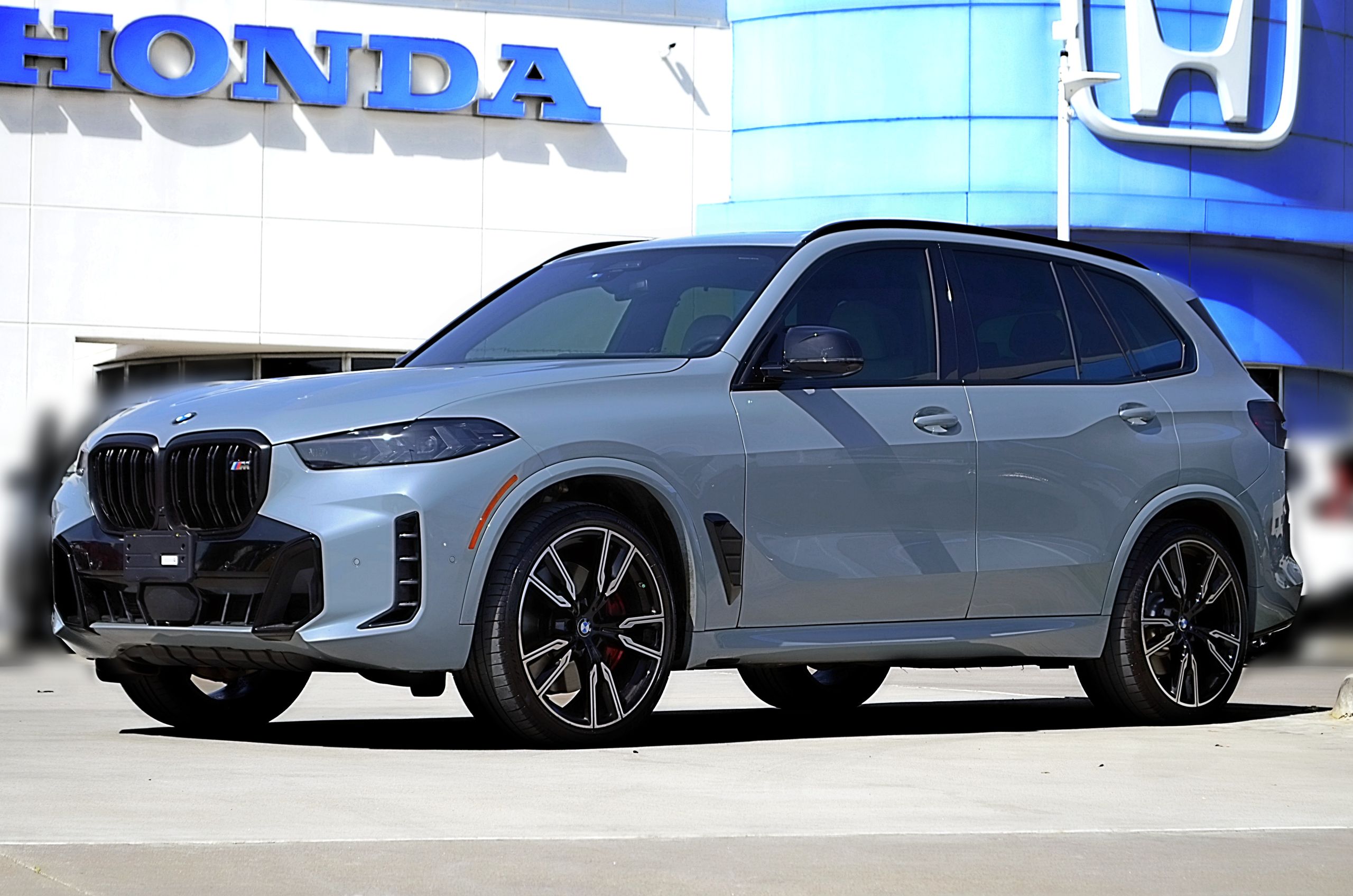 Gray Metallic 2026 BMW X5 SUV / Crossover All-Wheel Drive 8-Speed Automatic