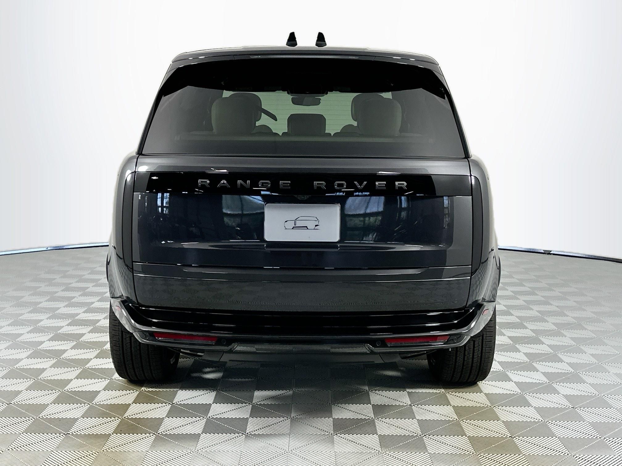 new 2026 Land Rover Range Rover car, priced at $132,165
