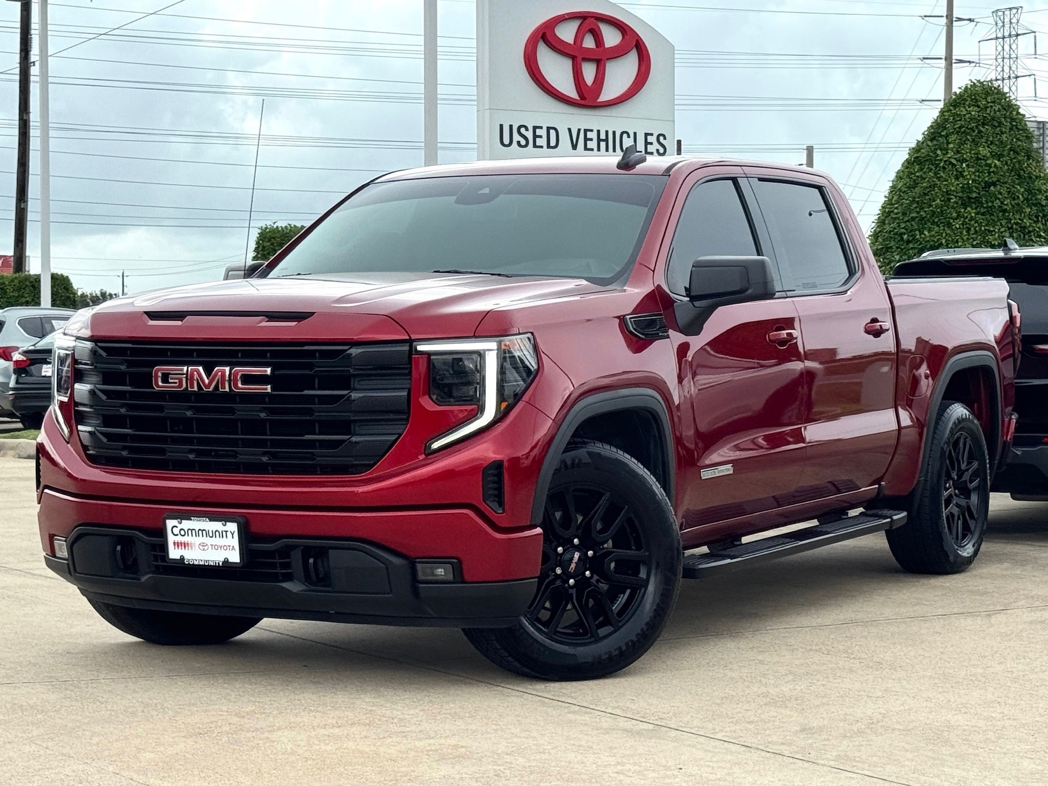 2023 GMC Sierra 1500 Elevation Red at Martin Chrysler Dodge Jeep Ram