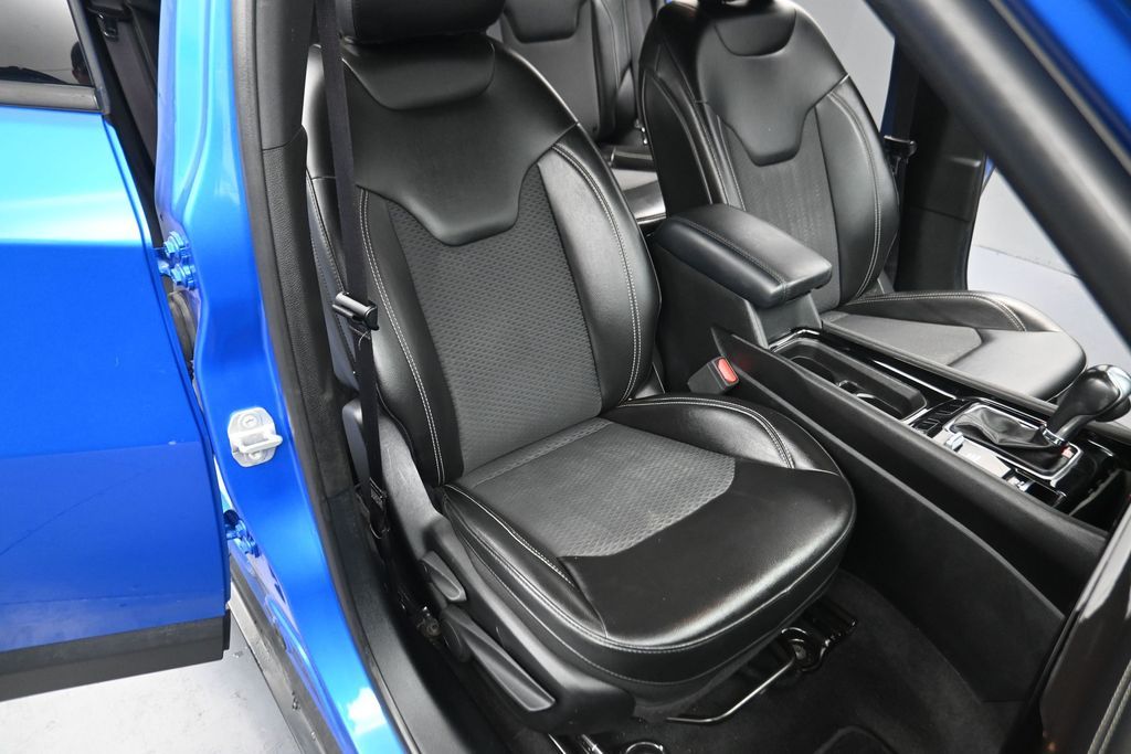 2023 Jeep Compass Latitude Blue at DeMontrond Auto Country