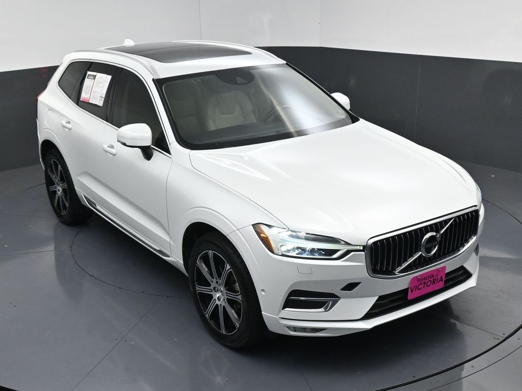 2020 Volvo XC60 T5 Inscription White at Westside Lexus