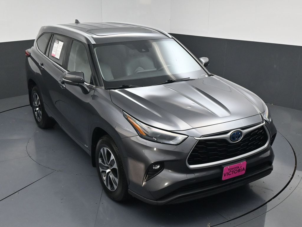 2023 Toyota Highlander Hybrid XLE Gray at Toyota of Victoria