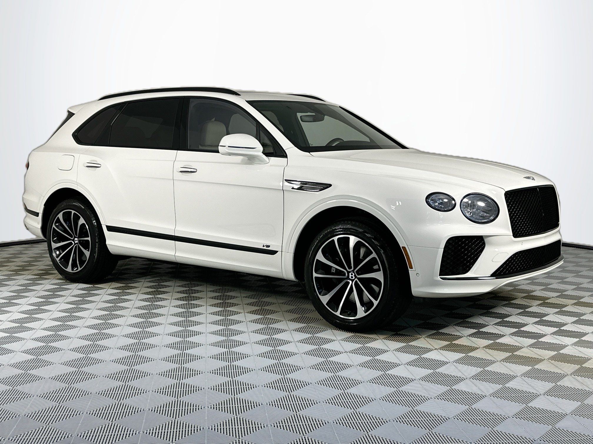 used 2022 Bentley Bentayga car, priced at $154,998
