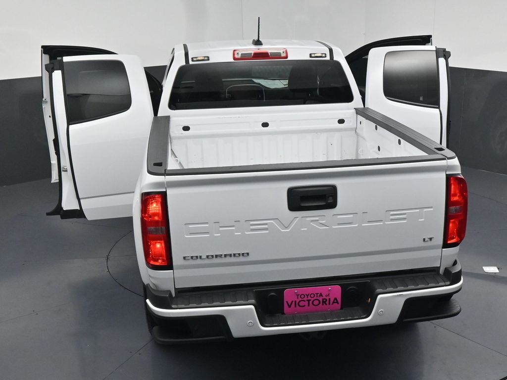 2022 Chevrolet Colorado LT White at Texan GMC Buick