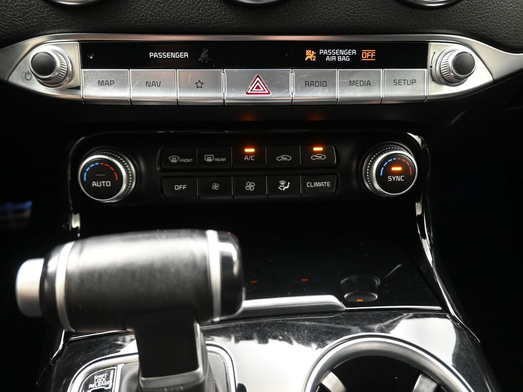 2022 Kia Stinger GT-Line Red at Parkway Family Mazda