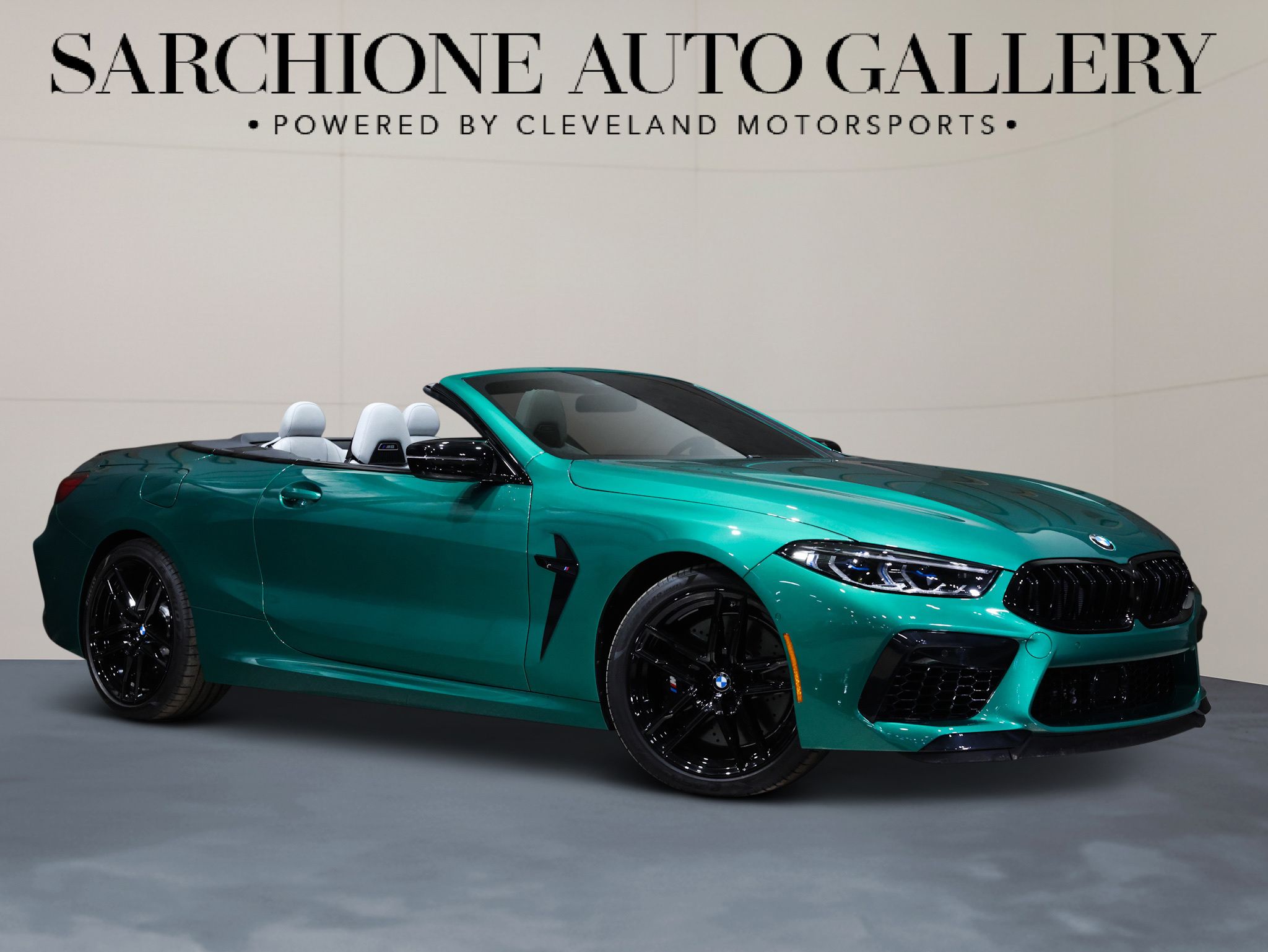 2025 BMW M8 Competition Convertible AWD