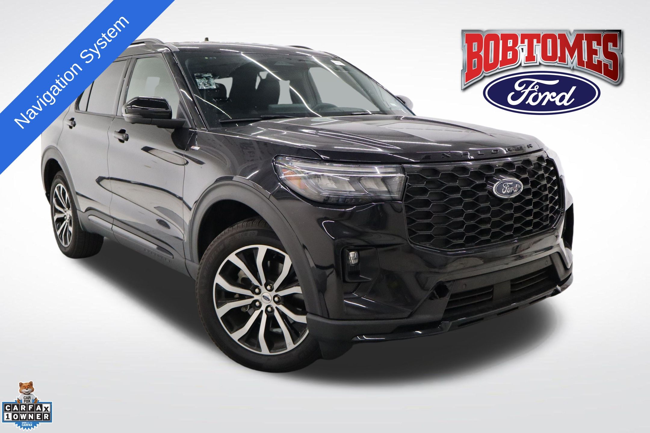 2025 Ford Explorer ST-Line AWD