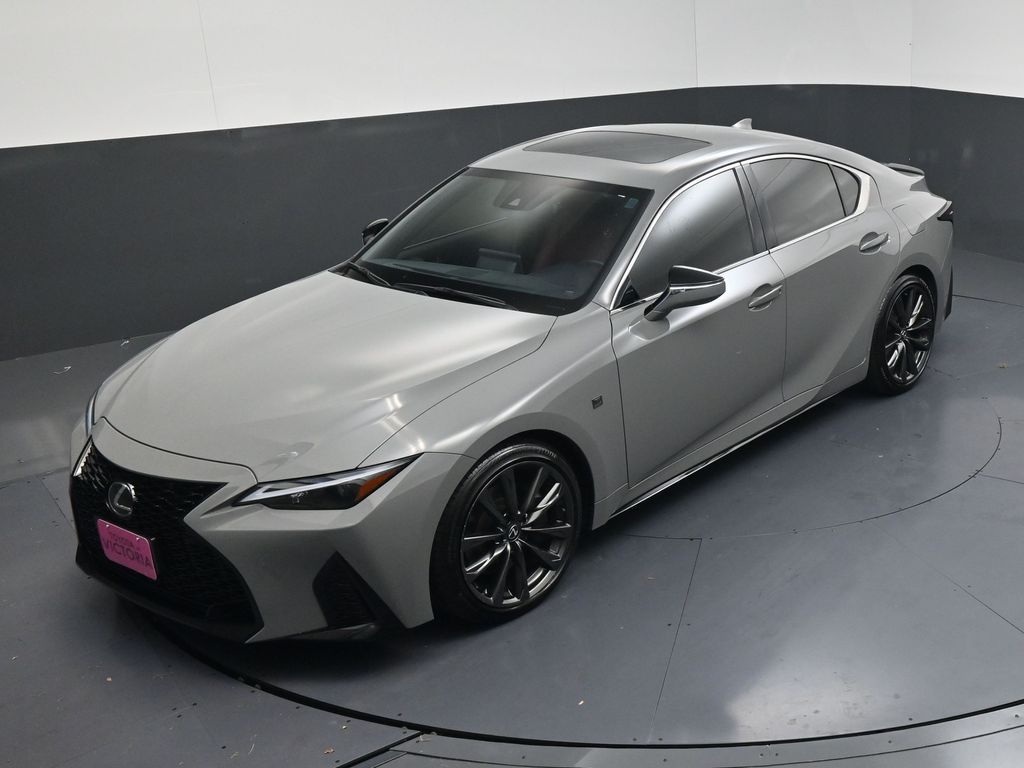 2025 Lexus IS 350 F SPORT Design Gray at Don McGill Toyota