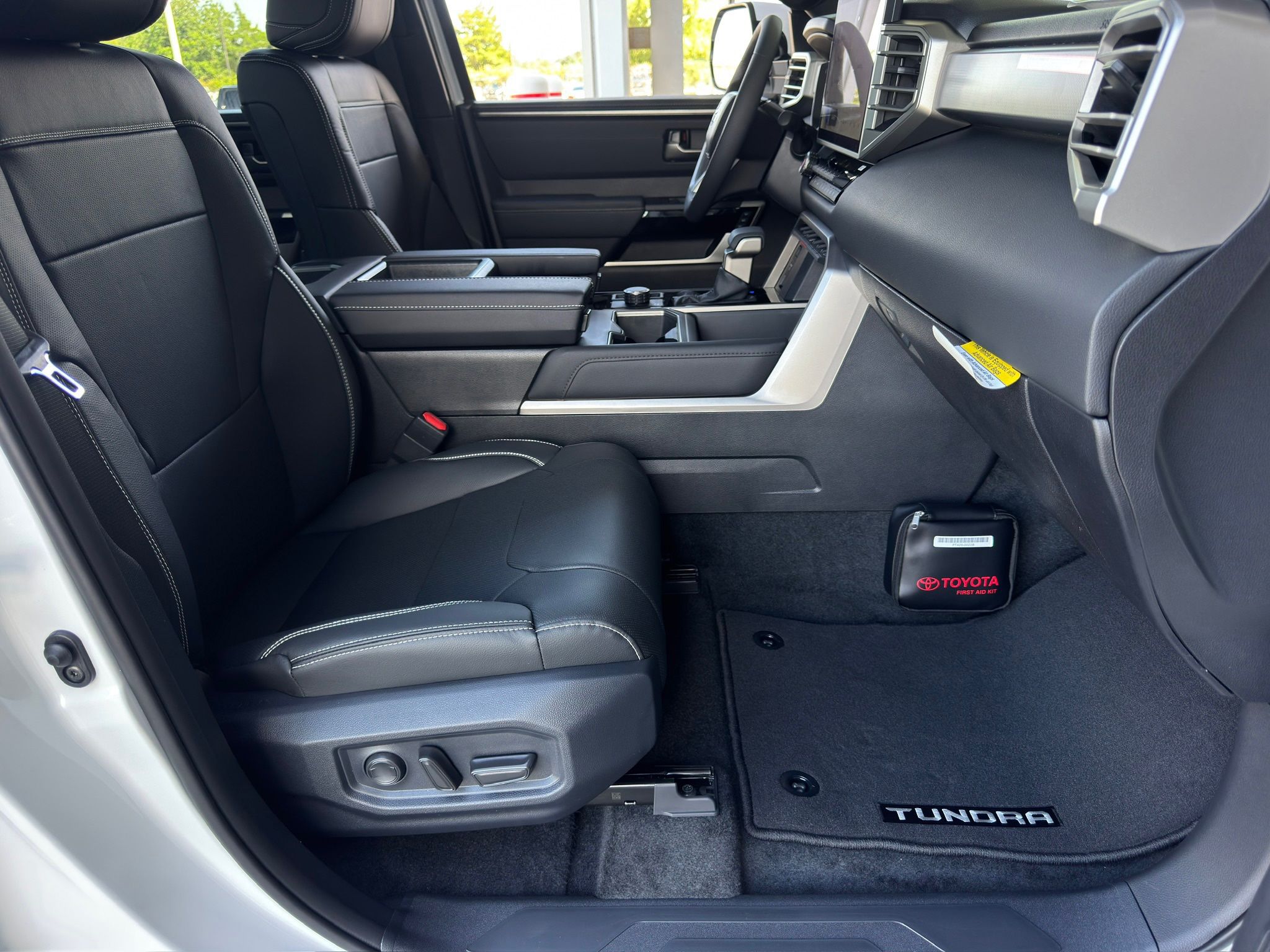 2026 Toyota Tundra Limited White at Gullo Toyota
