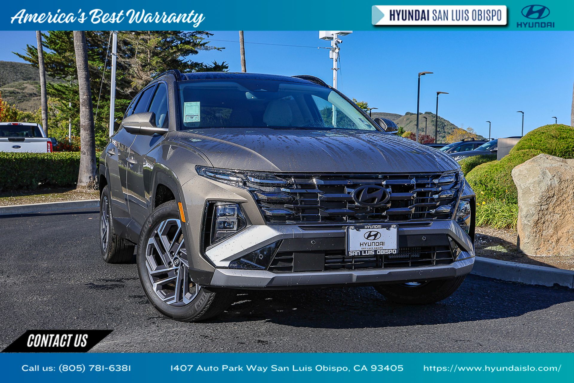 2026 Hyundai Tucson Hybrid Limited AWD