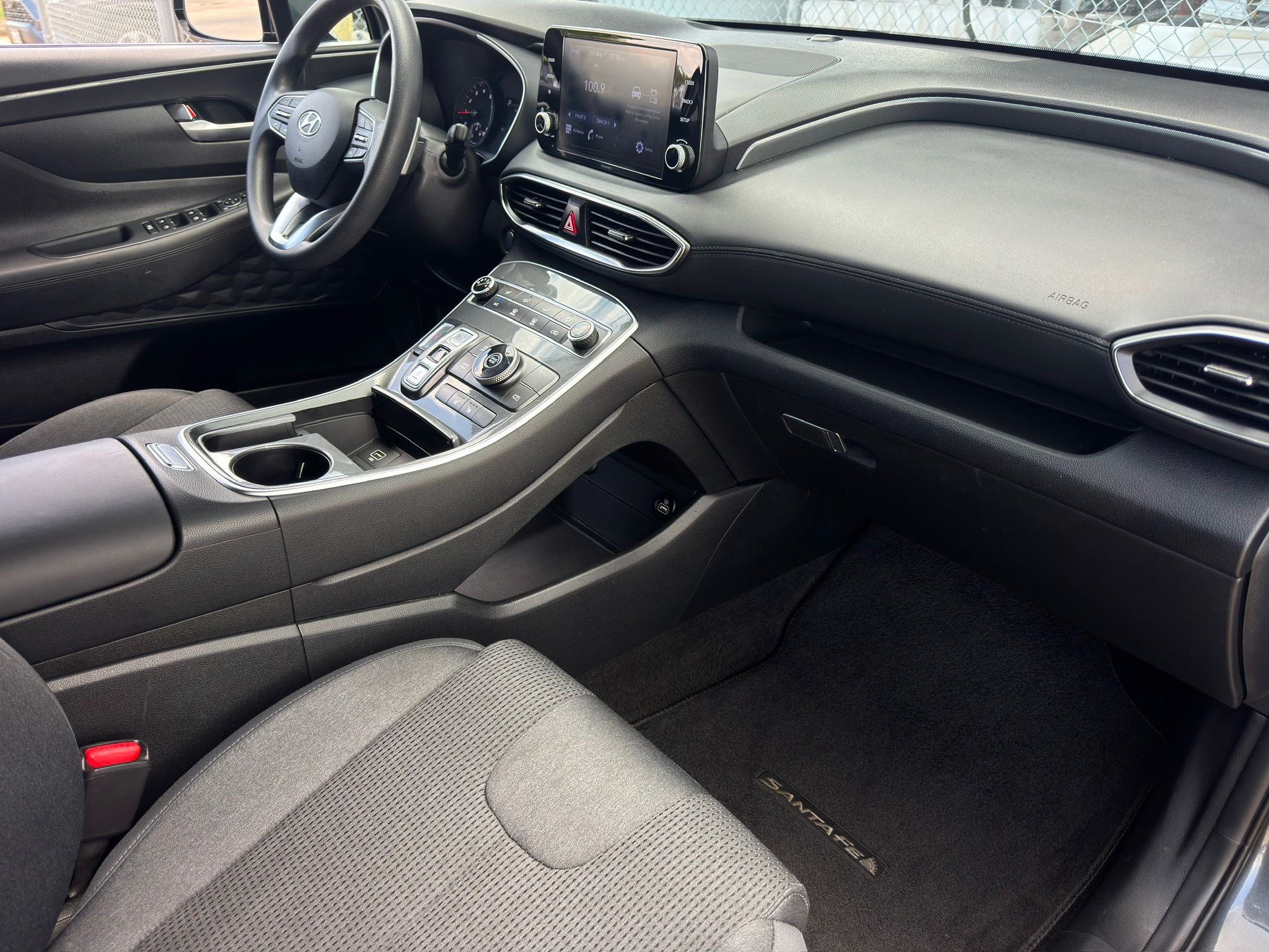 2022 Hyundai Santa Fe SEL Gray at Joe Myers Mazda Kia