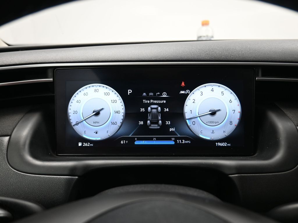 2023 Hyundai Tucson Limited White at DeMontrond Gulf Freeway