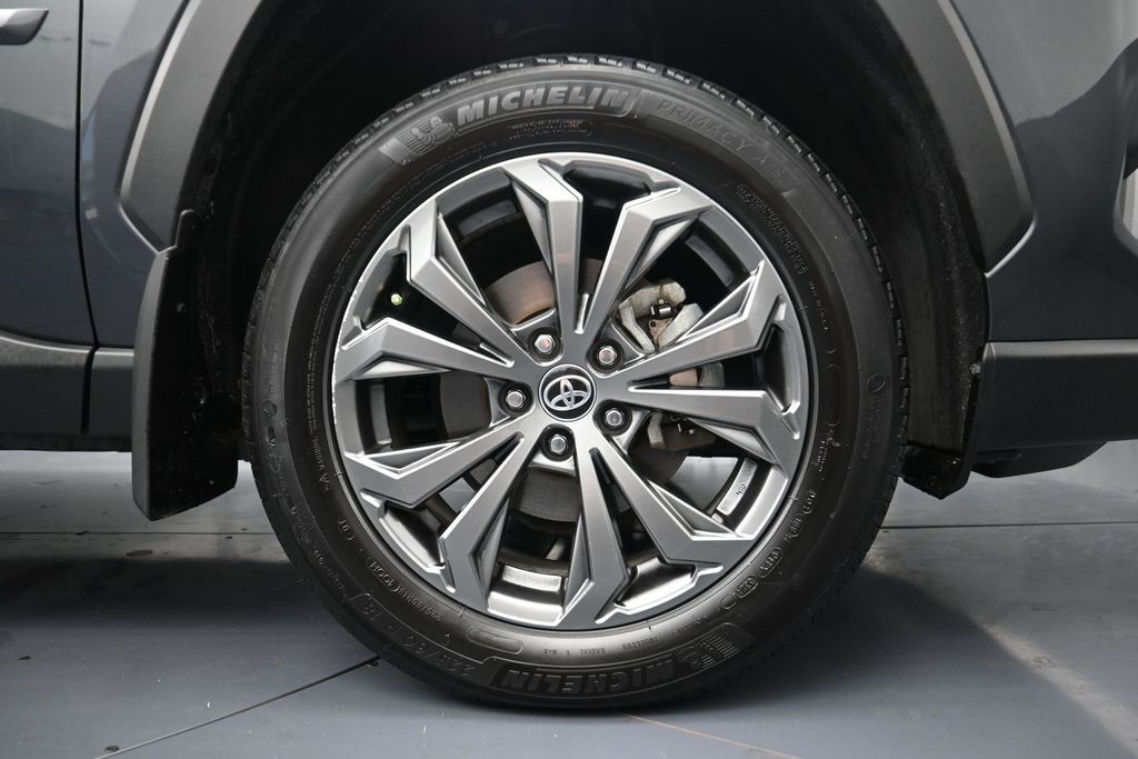 2024 Toyota RAV4 Hybrid XLE Premium Gray at Don McGill Toyota