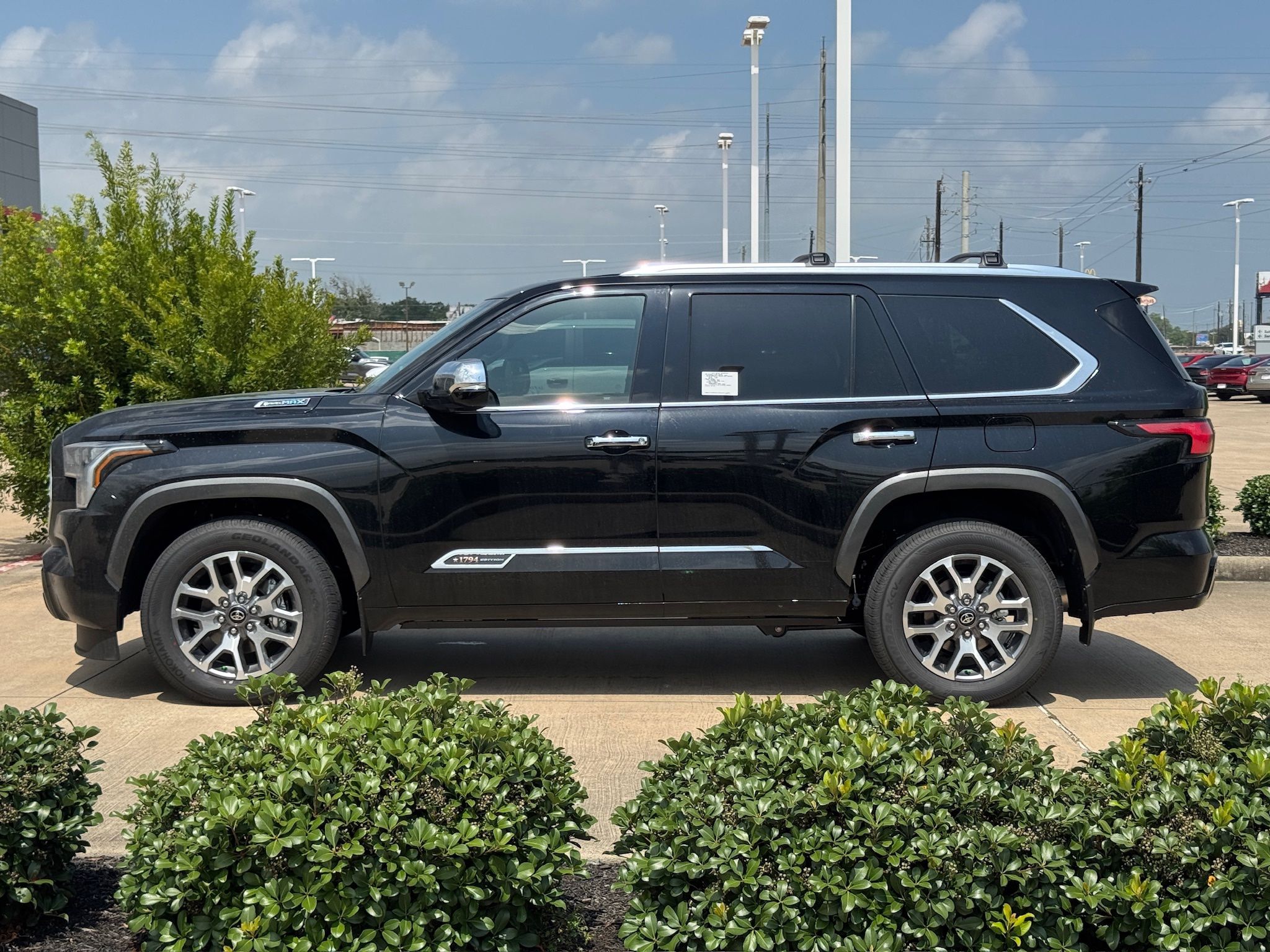 2026 Toyota Sequoia 1794 Edition  at Community Toyota