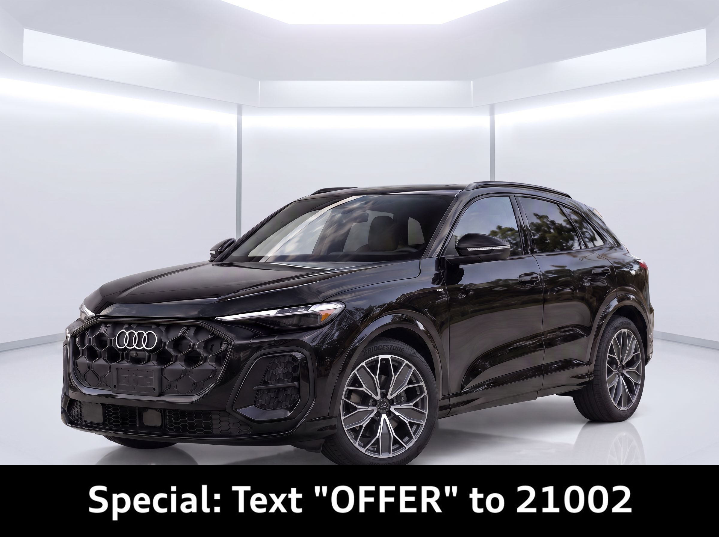 Mythos Black Metallic 2026 Audi Q5 SUV / Crossover All-Wheel Drive 7-Speed Automatic