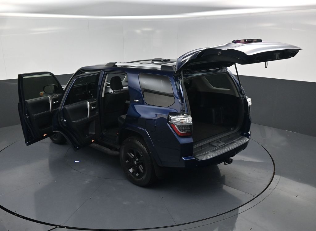 2020 Toyota 4Runner SR5 Blue at Emmons Autoplex