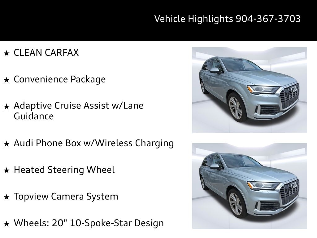 Audi 2023 Q7 45 Premium quattro