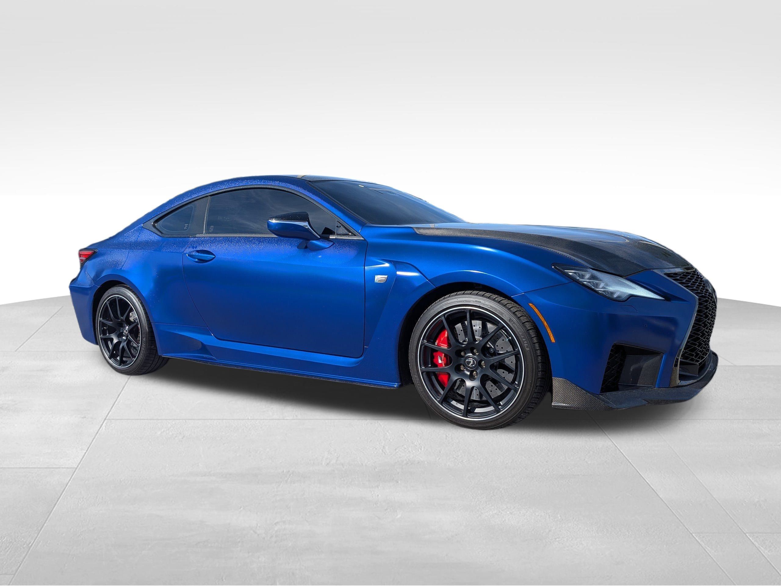 2022 Lexus RC F Track Edition's photo