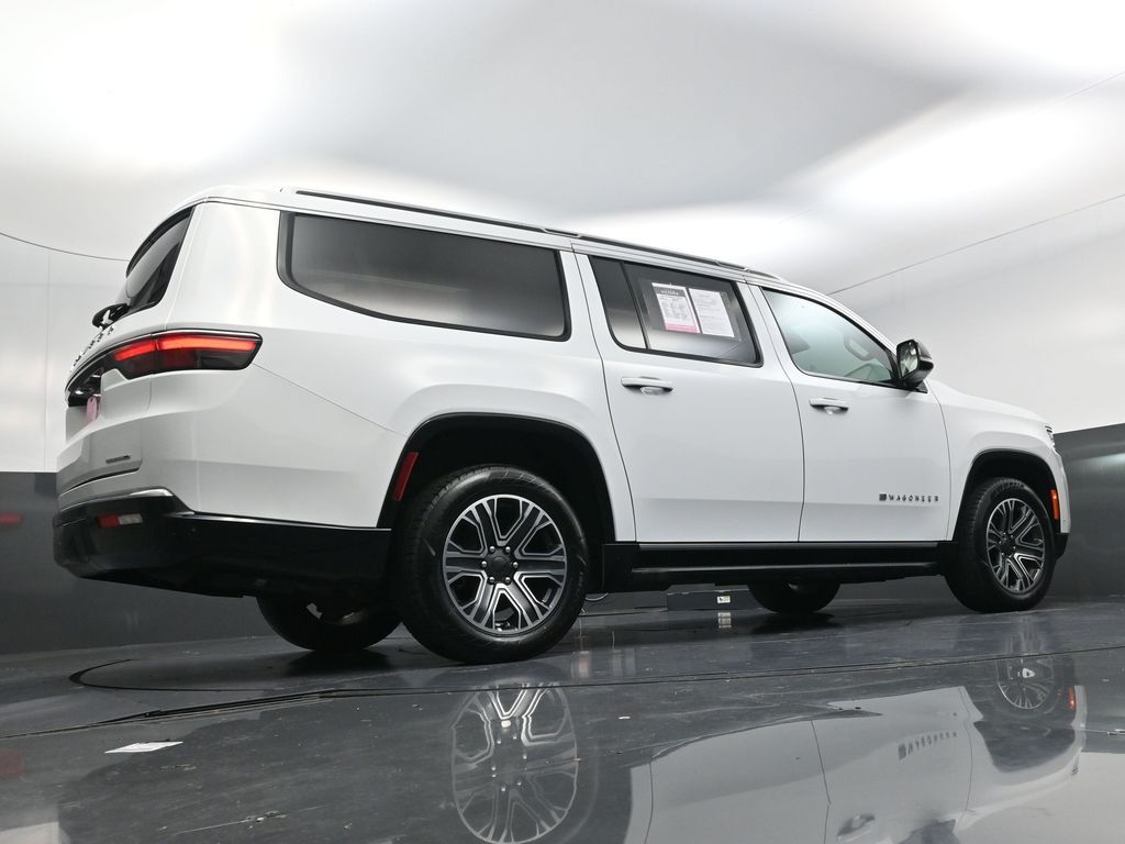 2024 Jeep Wagoneer L Series II White at Traditions Chevrolet