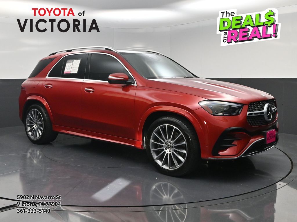 2024 Mercedes-Benz GLE GLE 450 Red at Classic Chevrolet Galveston