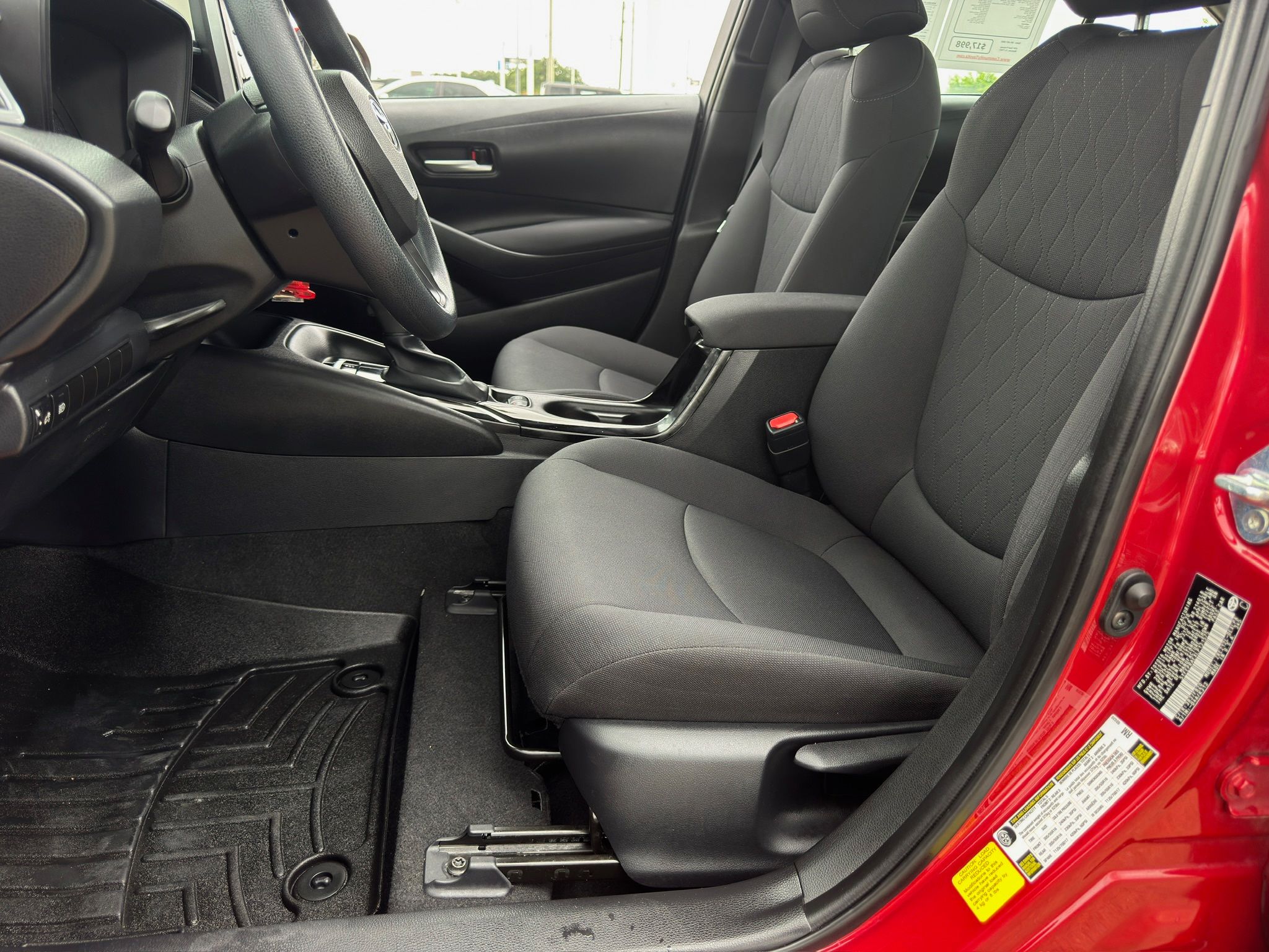 2020 Toyota Corolla LE Red at Big Star Chrysler Jeep Dodge Ram 