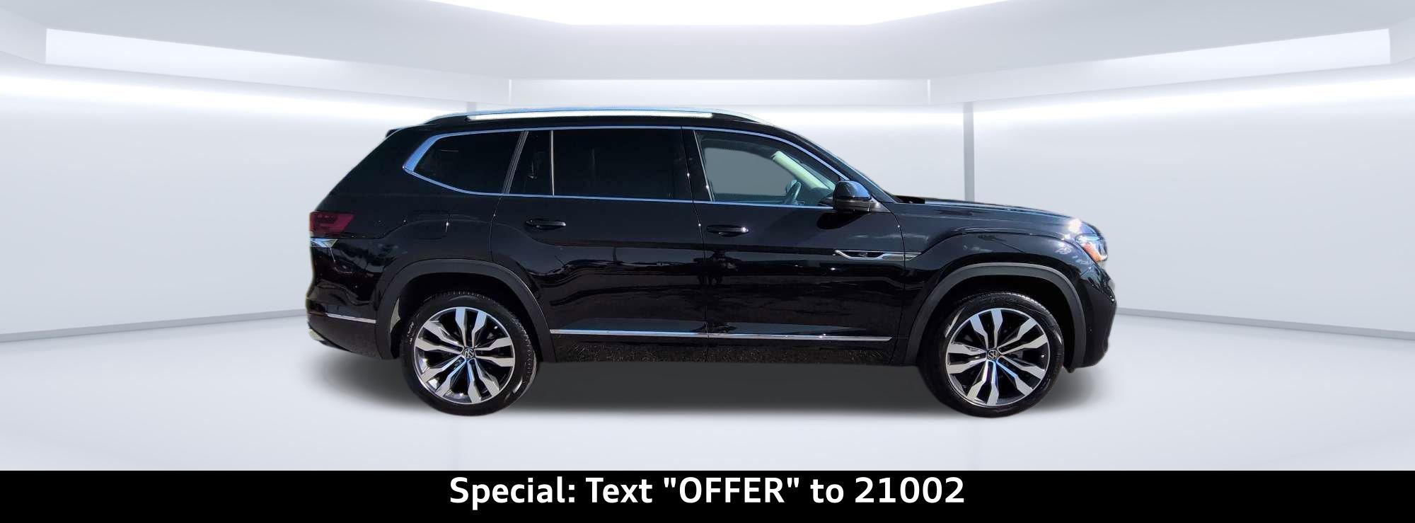 Volkswagen 2023 Atlas 3.6L V6 SEL Premium R-Line