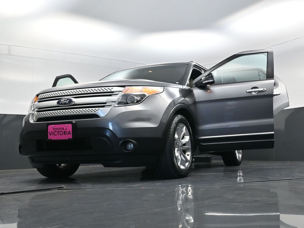 2013 Ford Explorer XLT Gray at Superior Kia