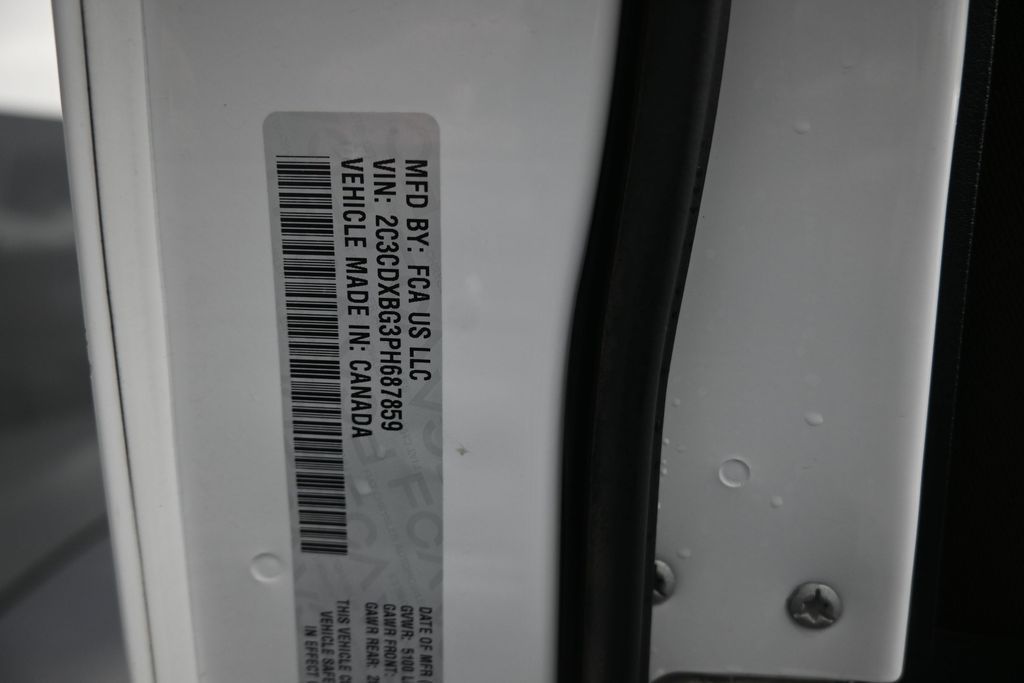 2023 Dodge Charger SXT White at Bayway Cadillac of The Woodlands