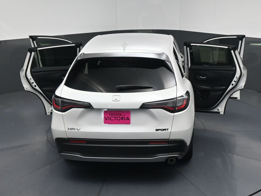 2024 Honda HR-V Sport White at Monument Chevrolet