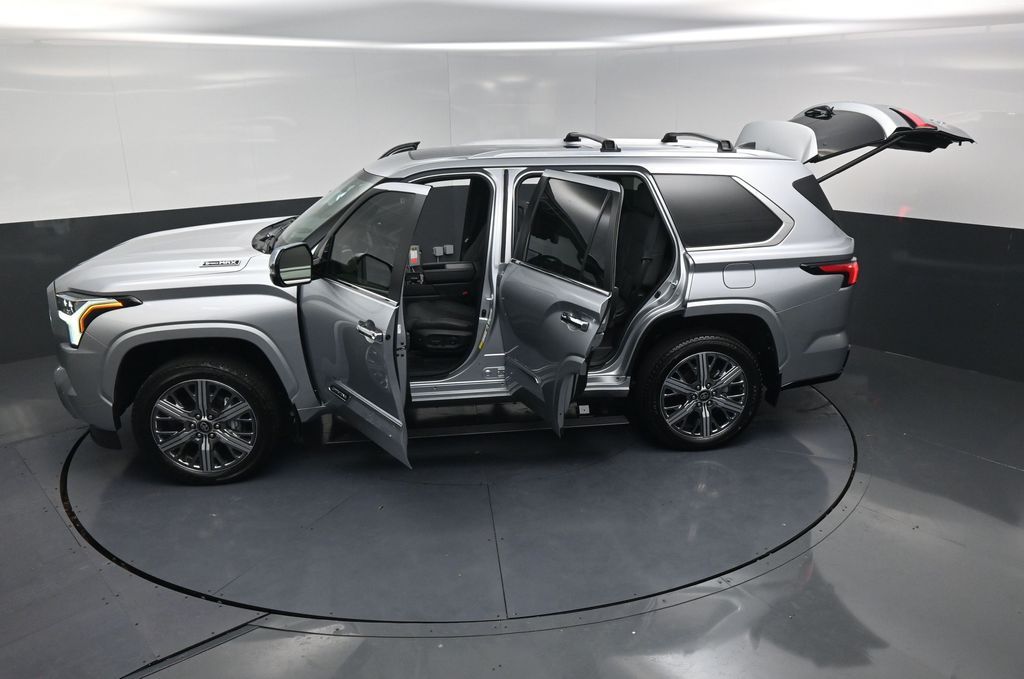 2026 Toyota Sequoia Capstone Silver at Community Toyota