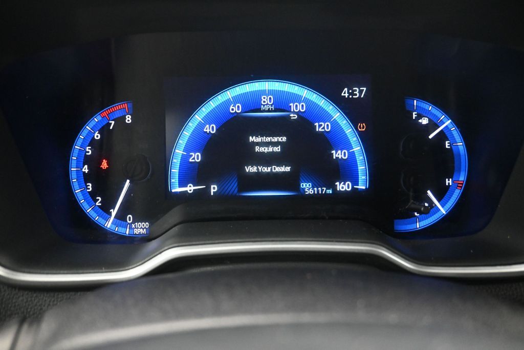 2022 Toyota Corolla Cross XLE Blue at Big Star Chrysler Jeep Dodge Ram 