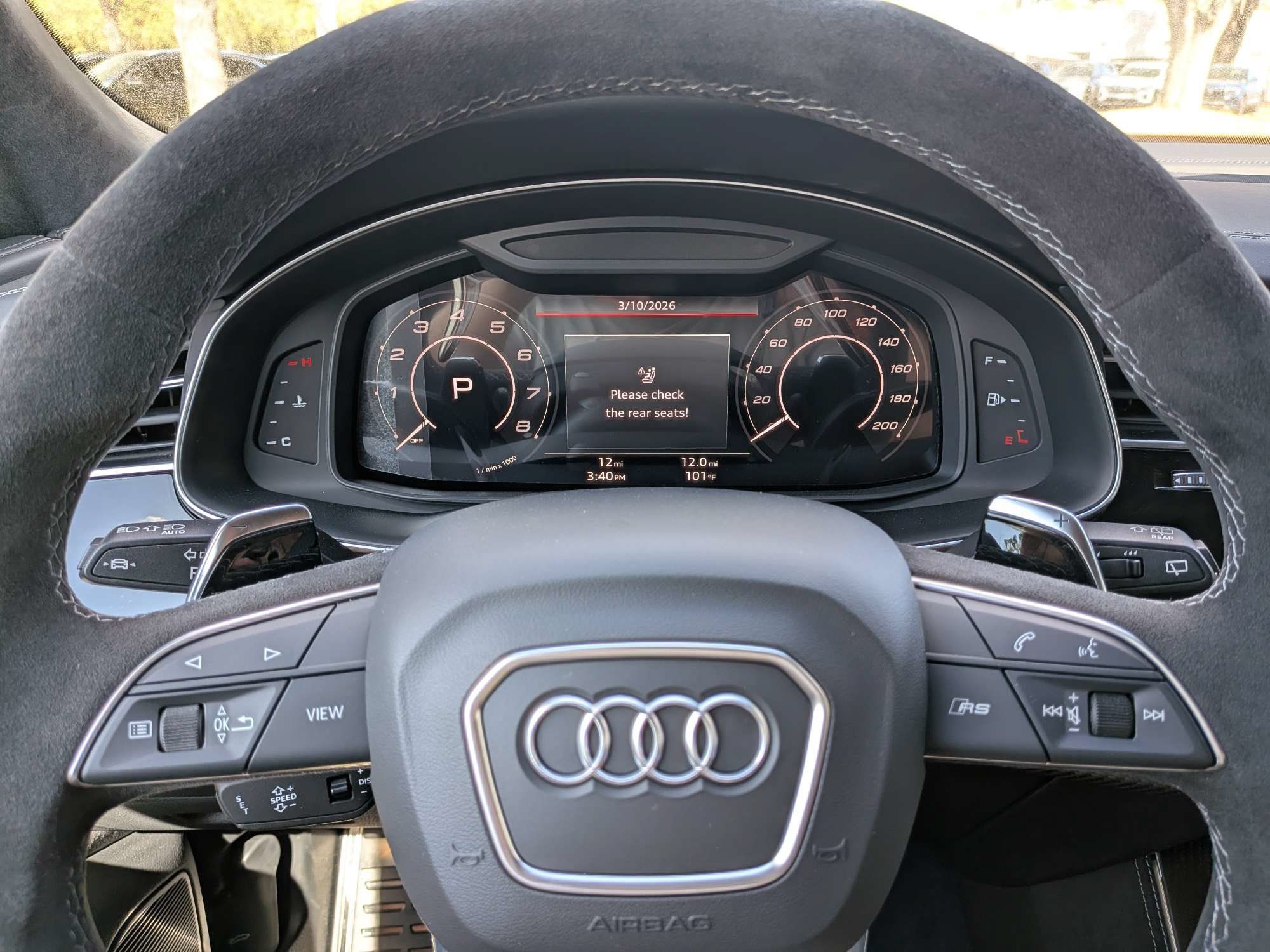 2026 Audi RS Q8 Base - Photo 31