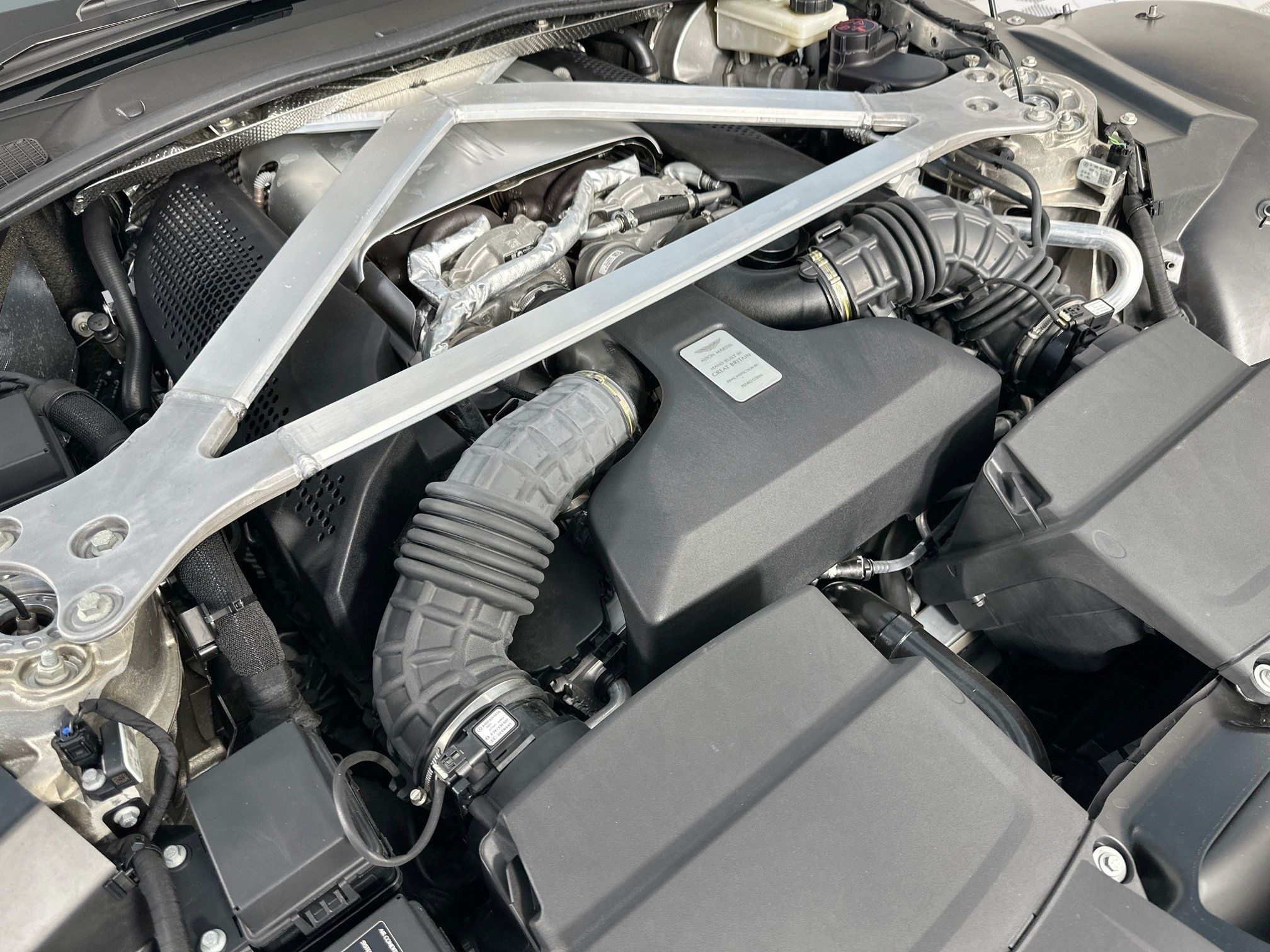 used 2023 Aston Martin Vantage car, priced at $159,998