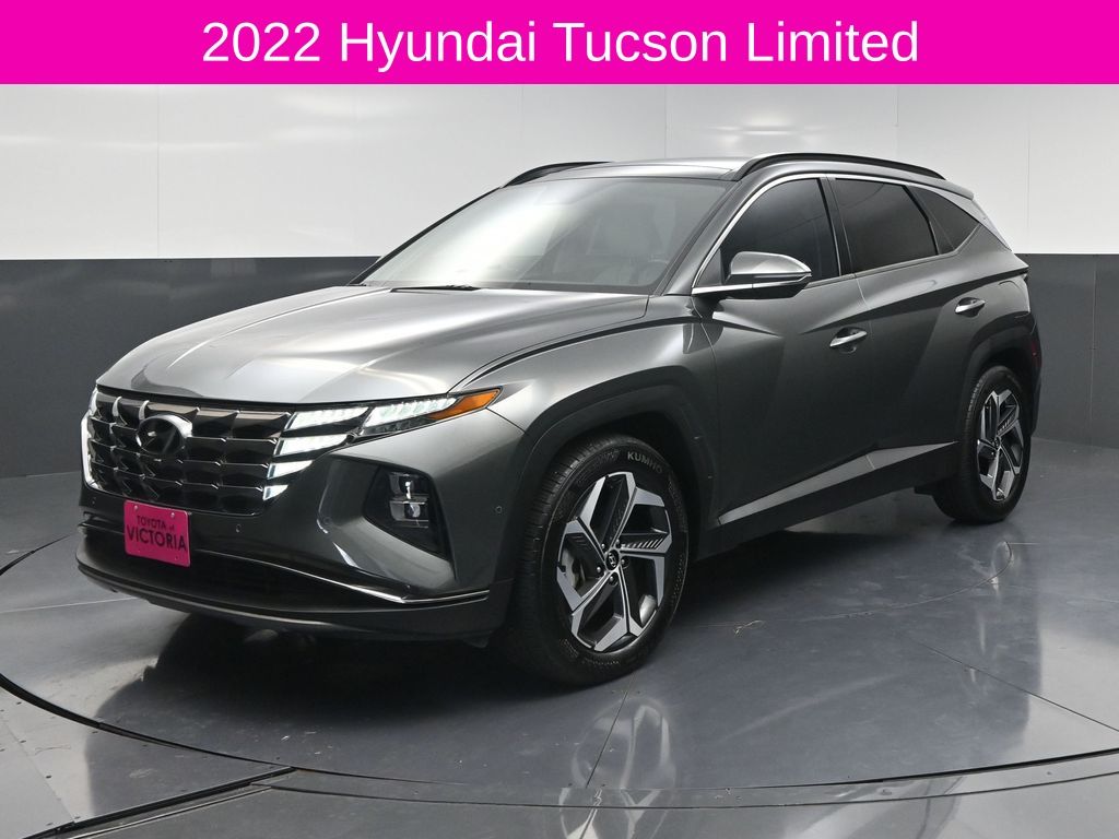 2022 Hyundai Tucson Limited Gray at Classic Chevrolet Galveston