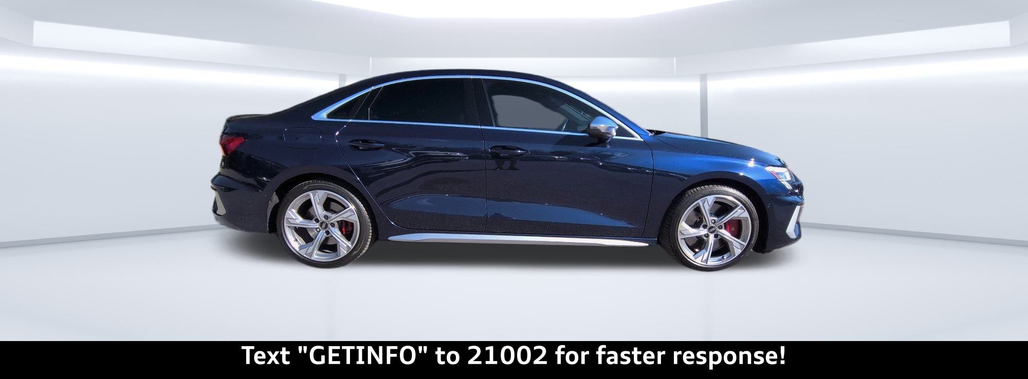 Audi 2023 S3 2.0T Premium Plus quattro