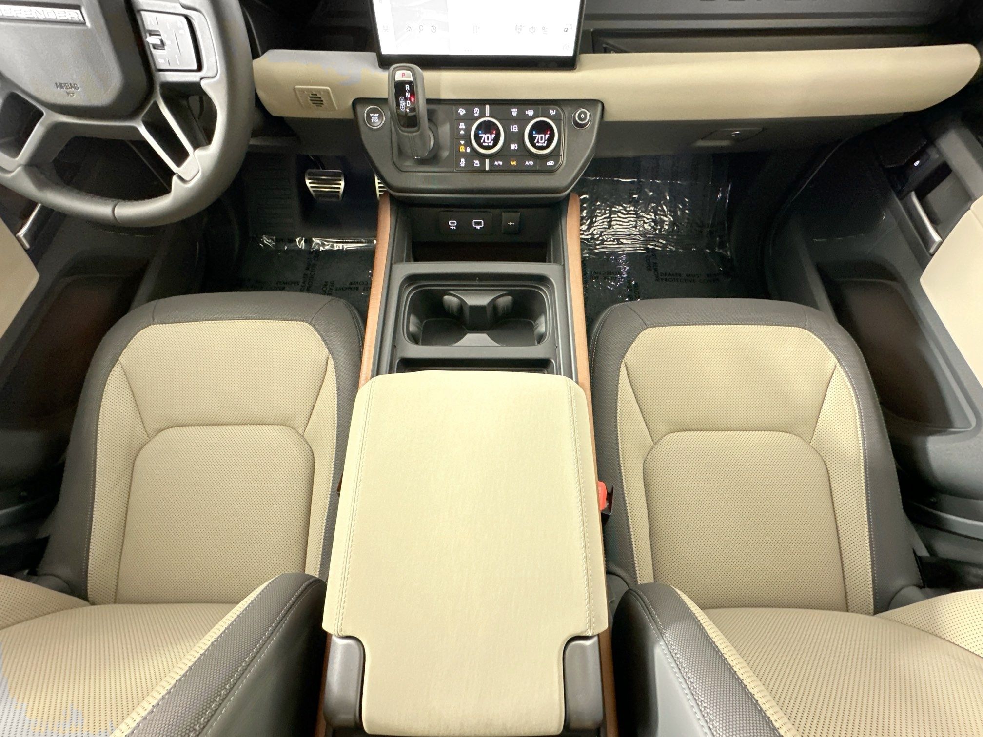 used 2023 Land Rover Defender 110 car, priced at $74,998