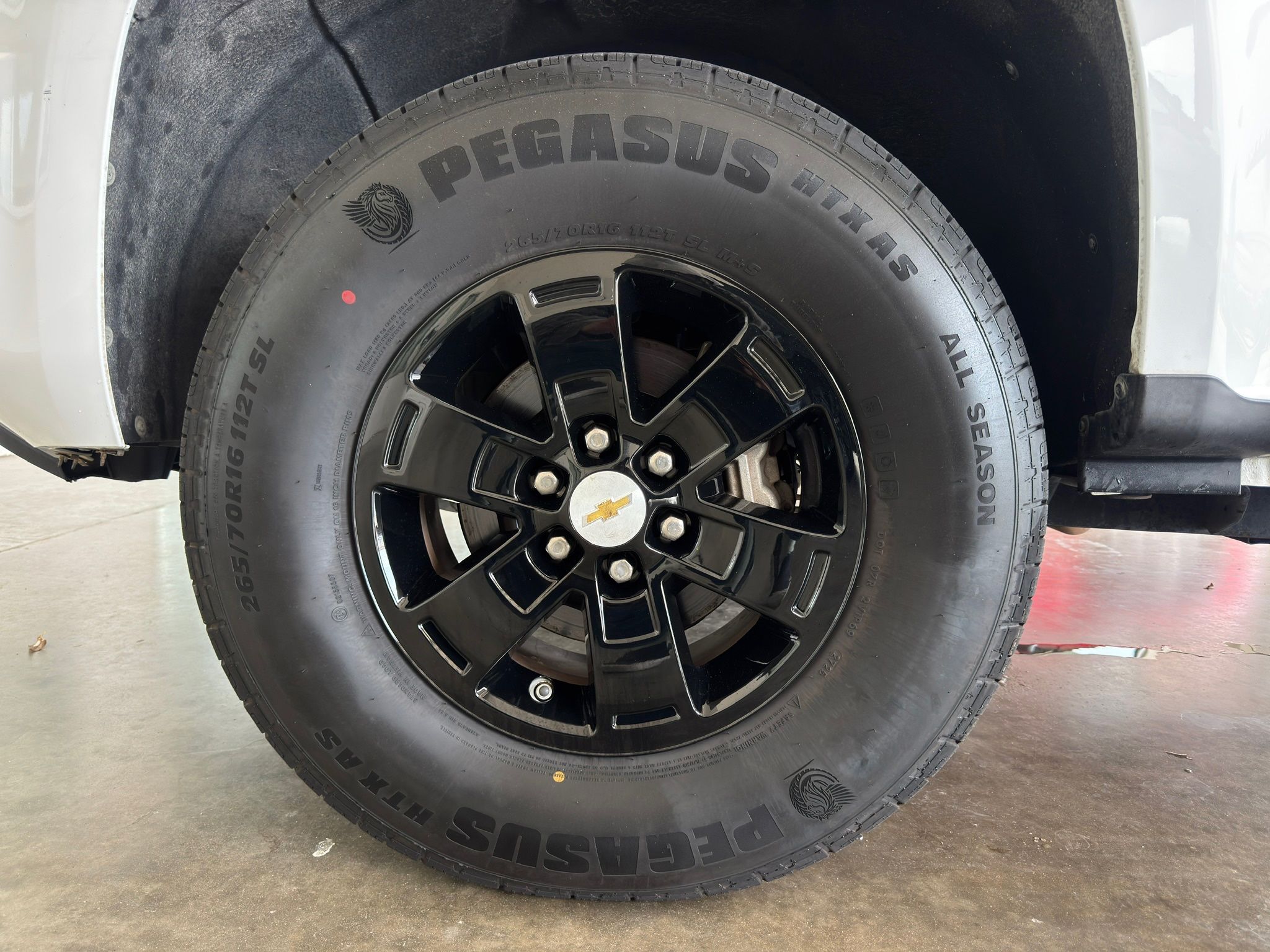 2019 Chevrolet Colorado Work Truck White at Wharton Ford