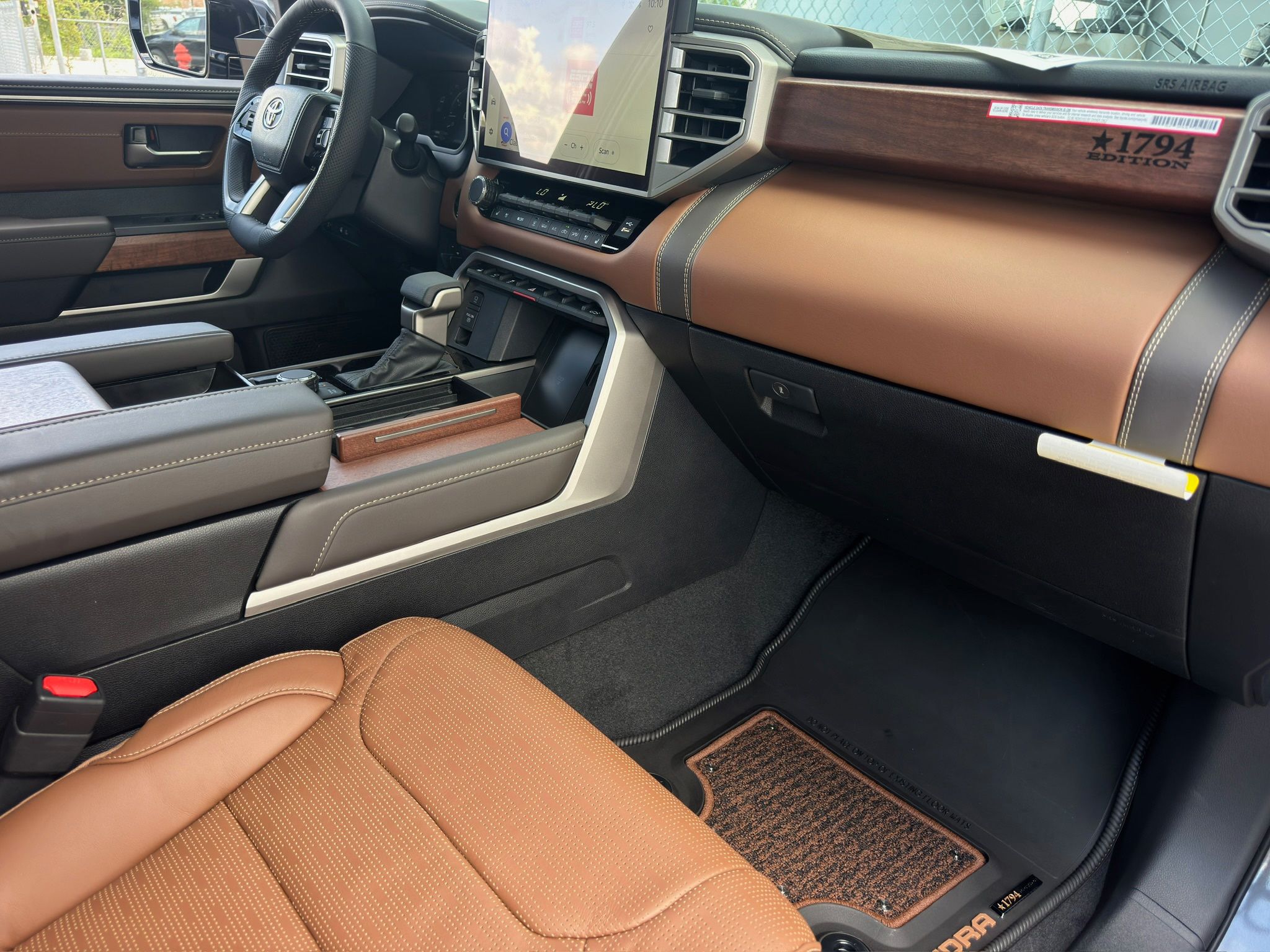 2026 Toyota Tundra 1794 Gray at Gullo Toyota
